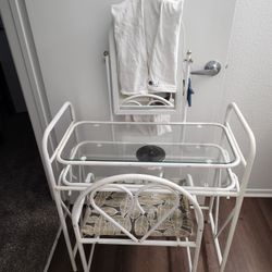 Vanity Table And Stool 