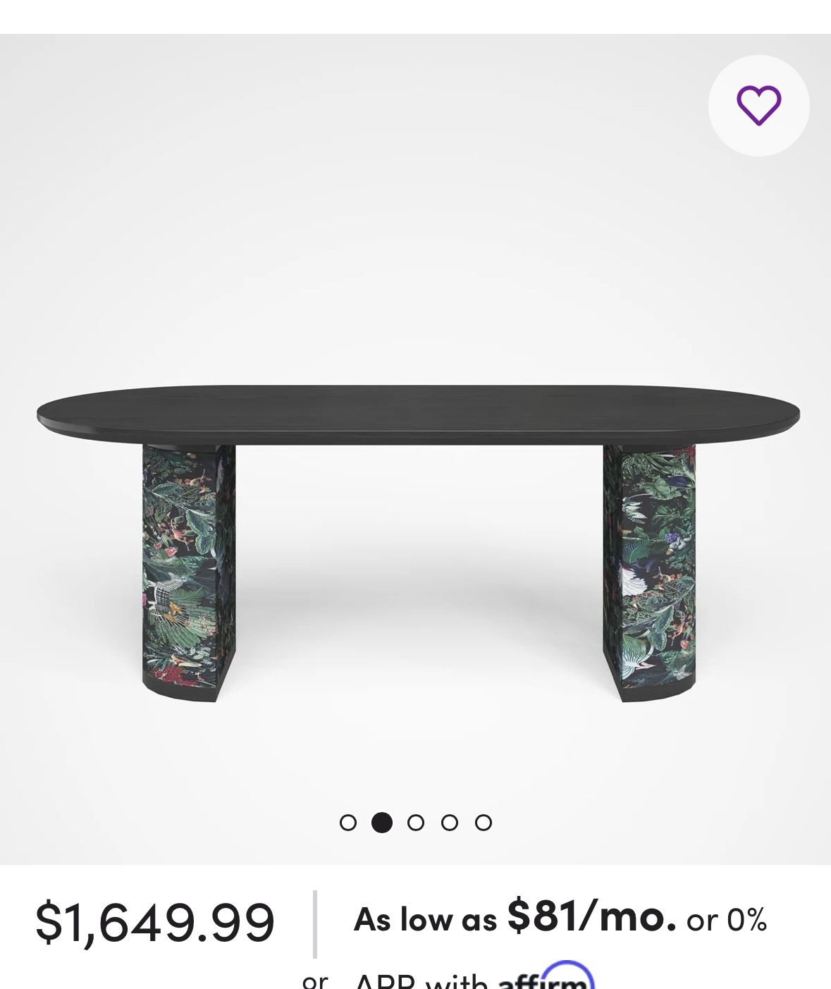 New Dining Table