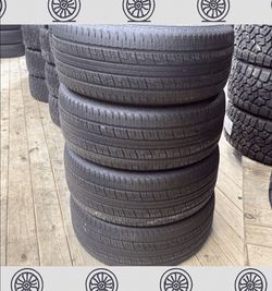 265 65 18 Set of 4 Used Advanta Tires Almost New