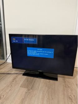 Samsung 32” Flat Screen TV – HDMI – Tested & Working