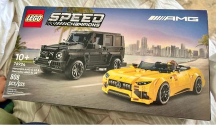 Brand NEW LEGO Speed Champions Mercedes-AMG G 63 & Mercedes-AMG SL 63 (76924)