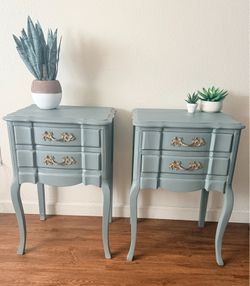 Vintage Permacraft Night Stands