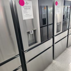 Sale Now Only $1900 Smart ENERGY STAR My Color Max French Door Refrigerator 