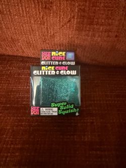 Needoh Glitter and Glow
