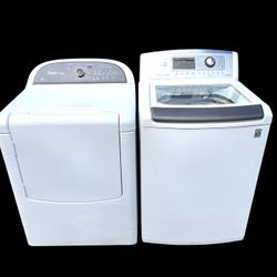 Washer & Dryer Set with Delivery 