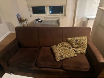 FREE Brown Couch Set