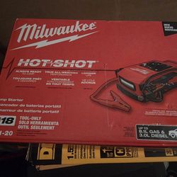 Milwaukee M18 Hot Shot