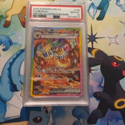 PSA 10 Flareon 