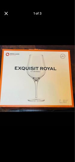 Exquisit Royal Wine Glasses