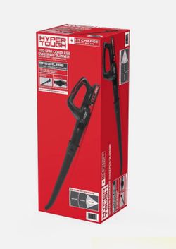 Hyper Tough 20V 120CFM Cordless Sweeper/Blower, NEW IN BOX