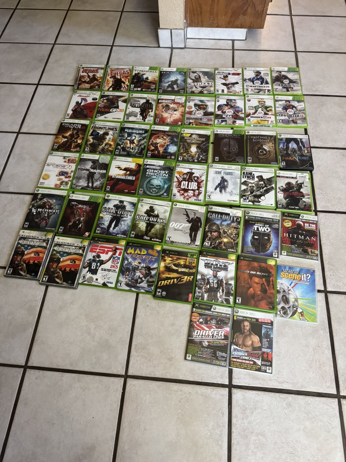 Xbox 360 Games And More