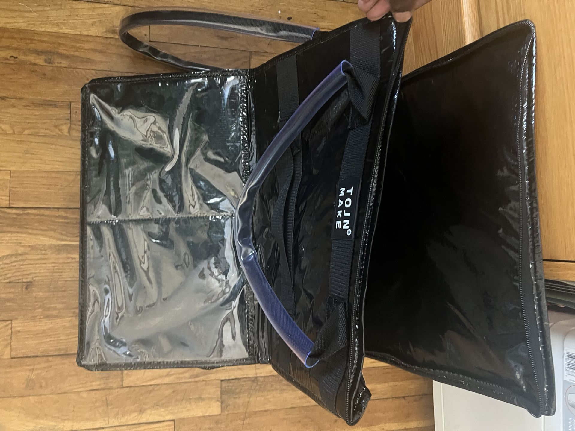 Tojn Rolling Grocery Bag
