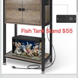 On sale 🔥🎉🎉5-10 Gallon Fish Tank Stand