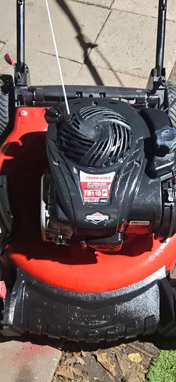 Troy-Bilt tb110 Push mower w/ bag