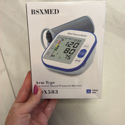 Electronic Blood Pressure Monitor 