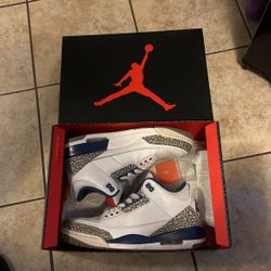 Jordan 3 Retro OG 'True Blue'
