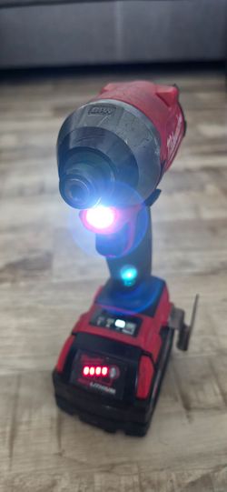 Milwaukee Fuel 1/4 Drill