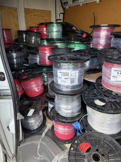 #6 THHN Wire 500ft Stranded Copper Wire New 