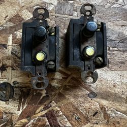Free Vintage Push Button Switches 