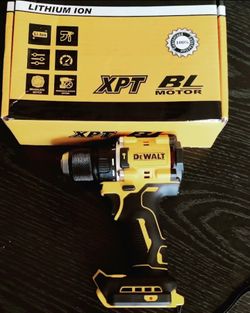 DeWalt 20 volt drill and hammer drill DCD 805 brand new $60