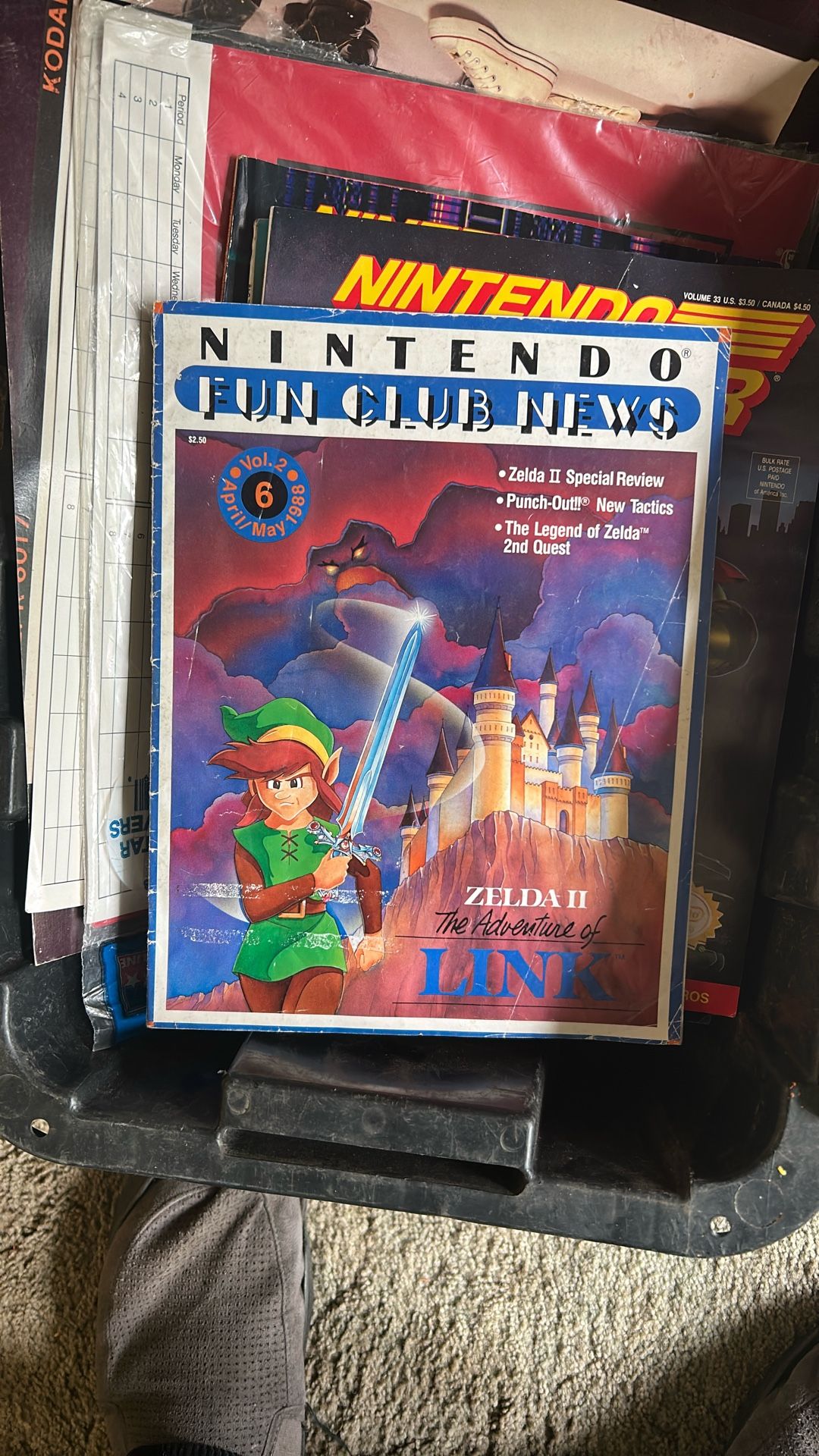 Nintendo Fun Club News