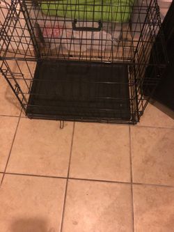 Dog cage