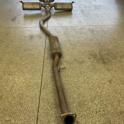 2018 SI Honda Exhaust Stock