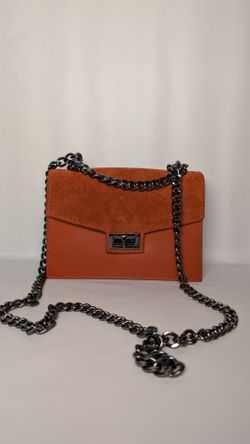 Crossbody Handbag- leather