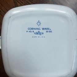Blue Cornflower 22ounce- Corning Ware