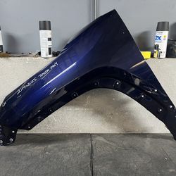 2019-2020-2021-2022-2023-2024-2025 TOYOTA RAV4 LEFT FENDER OEM USED #9405