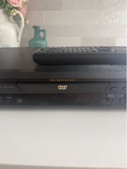 Sony DVD player with remote