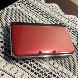 3DSLL Red Japan Version Console