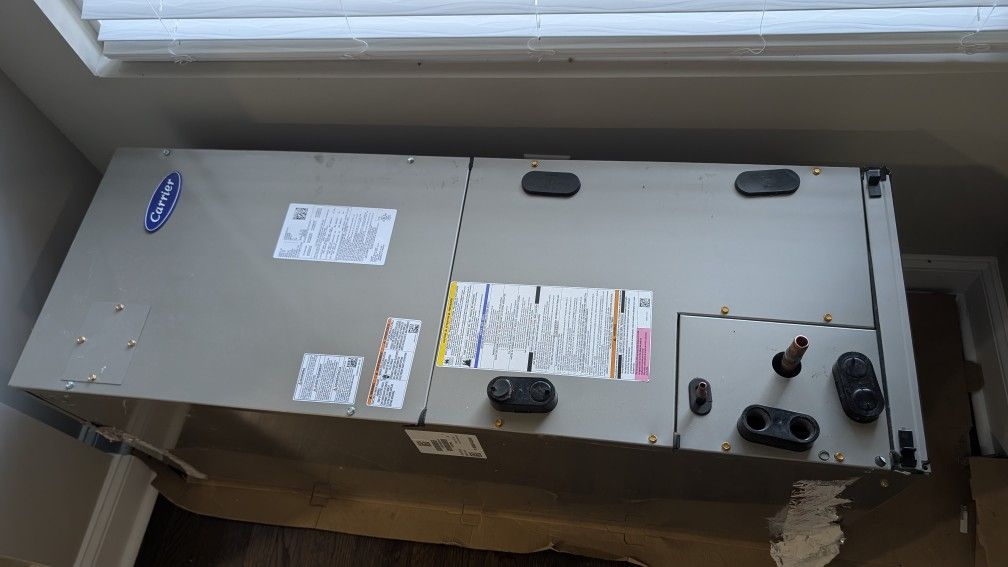 2 Ton + 2.5 Ton Carrier Air Handler Units For Sale