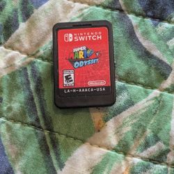 Super Mario Odyssey Nintendo Switch 