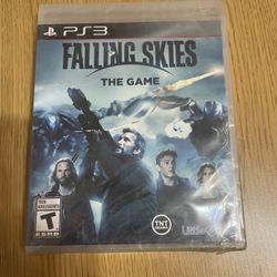 Falling Skies The Game PS3 Brand New Sealed