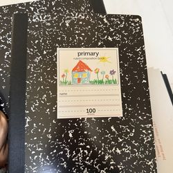 Primary Composition Notebooks