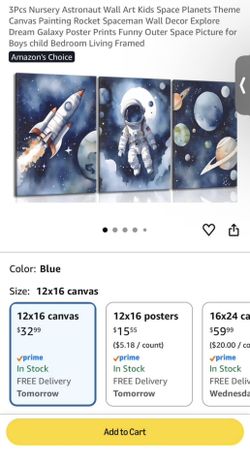 Astronaut Room Decor