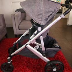 UPPAbaby VISTA Stroller with Bassinet