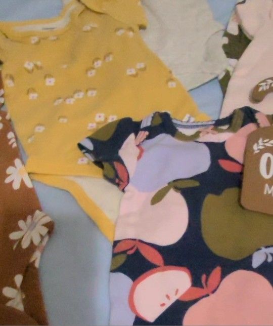 Baby Girl Oneseis 0-3