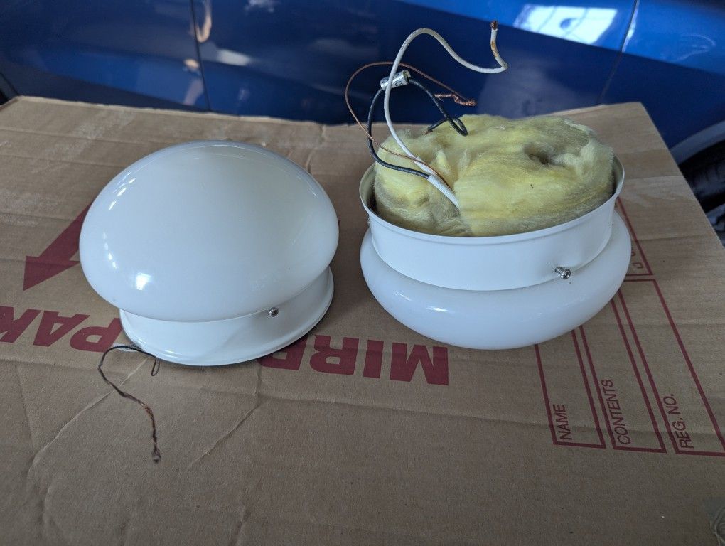 FREE - Ceiling Lights Pair