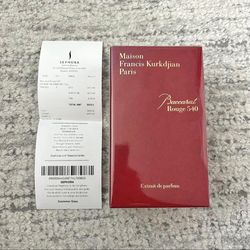 Baccarat Rouge 540 Extrait de Parfum – Brand New