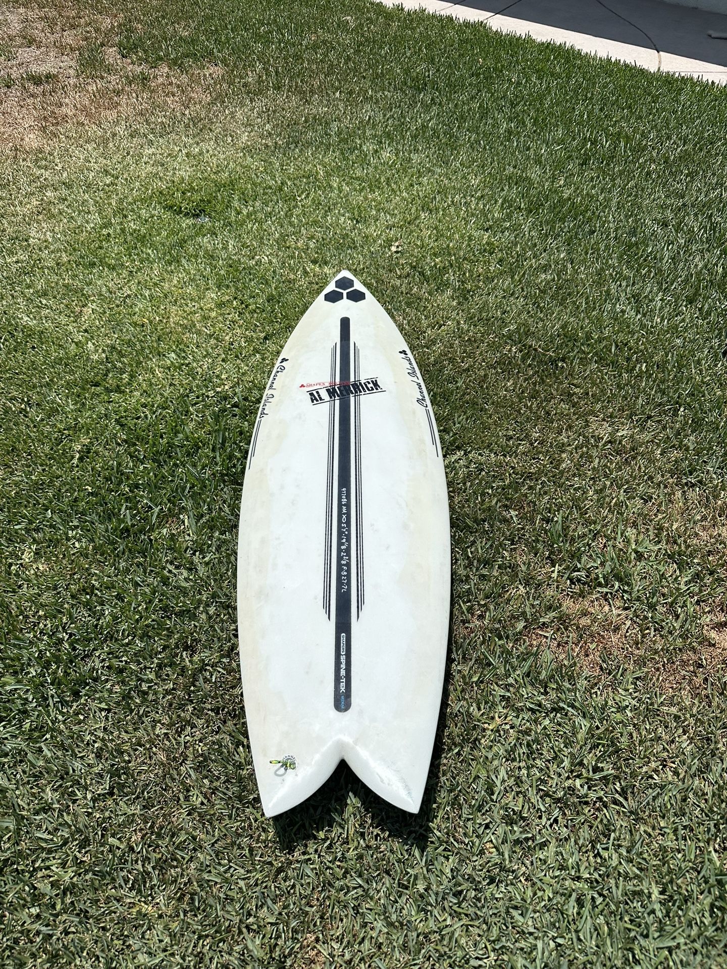 フィッシュビアード5'7