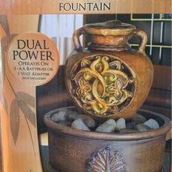 LED VASE FOUNTIAN