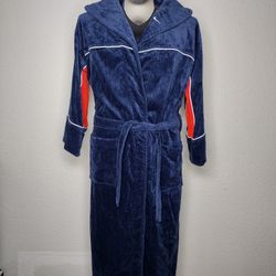 Vintage Nike Competitive Swimming - Bath Robe 100% Cotton Size Large Pre Owned 