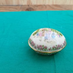 Lenox Glass Egg