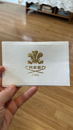 Spring Flower by Creed half-used sample