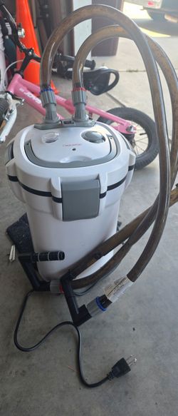 Aquatop forza  fz9 canister filter