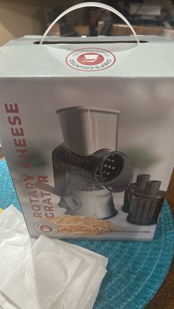 CHEF’S COUNTER ROTATY CHEESE GRATER