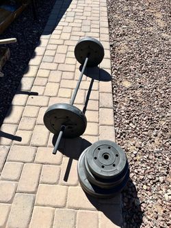 Weight set