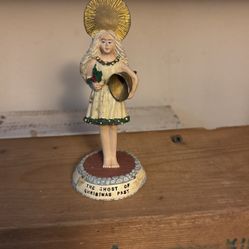 The Ghost Of Christmas Past Sculpture 5inch